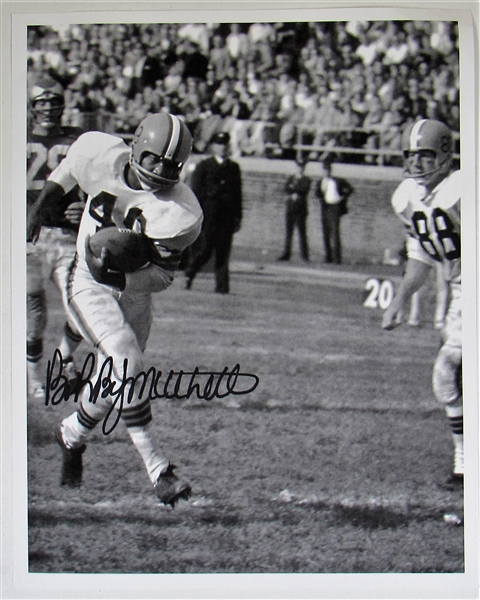 Bobby Mitchell Signed 8x10 HOF Cleveland Browns Photo