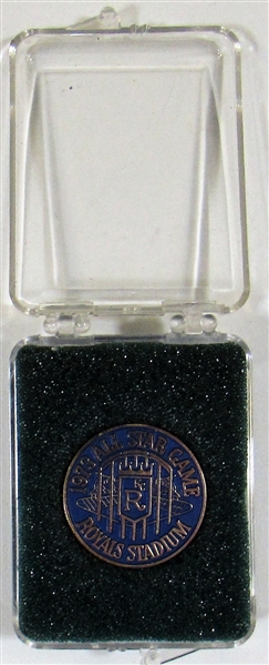 1973 All-Star Game Press Pin 