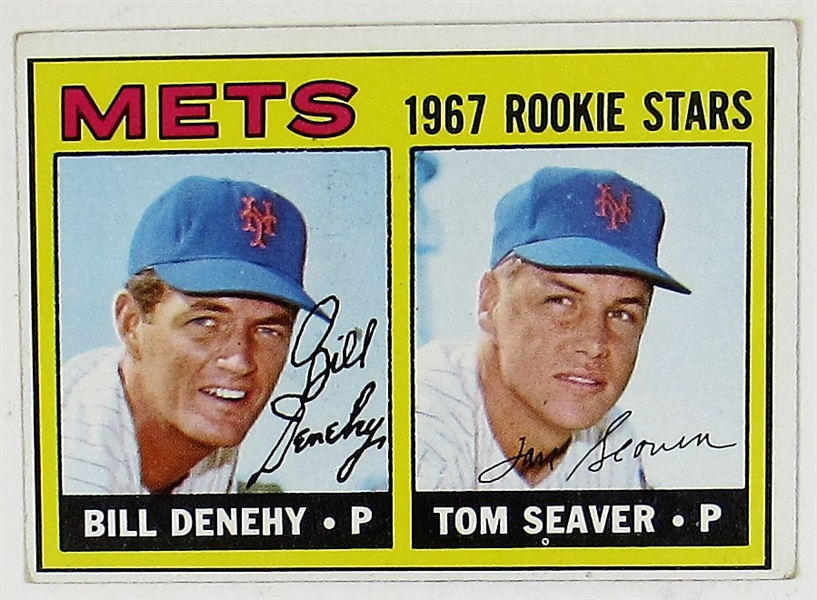 1967 Topps Tom Seaver  Rookie Card