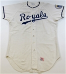 1970 Lou Piniella Game Used Kansas City Royals Jersey (Mears 9.5 LOA)