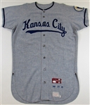 1970 Paul Schaal Game Used & Signed Kansas City Royals Jersey