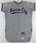 1970 Bob Oliver Game Used Kansas City Royals Jersey