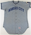 1971 Jerry May Game Used Kansas City Royals Jersey