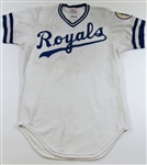 1973 Bobby Floyd Game Used Kansas City Royals Jersey