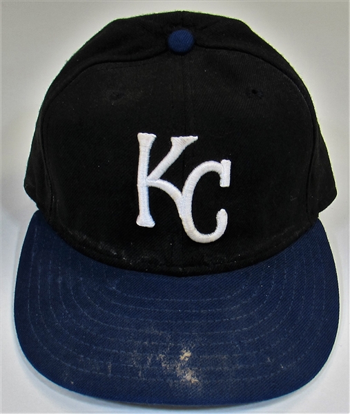 Jerry Terrell Game Used Kansas City Royals Cap