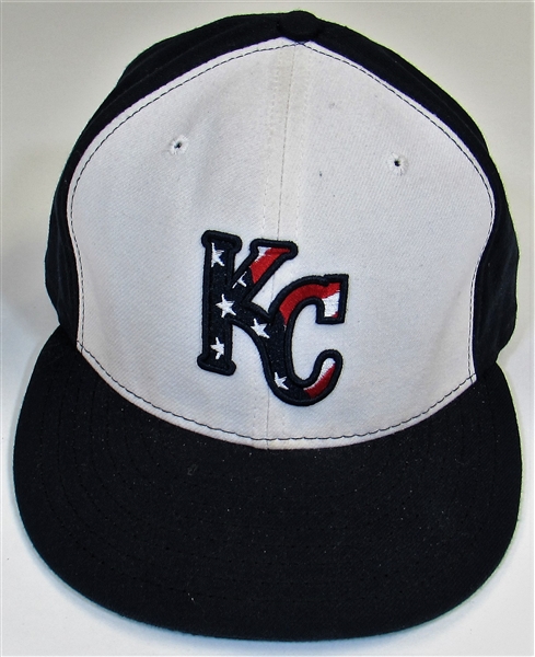 2011 Eric Hosmer Game Used Kansas City Royals Cap