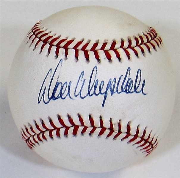 Don Drysdale Signed MLB Baseball - JSA