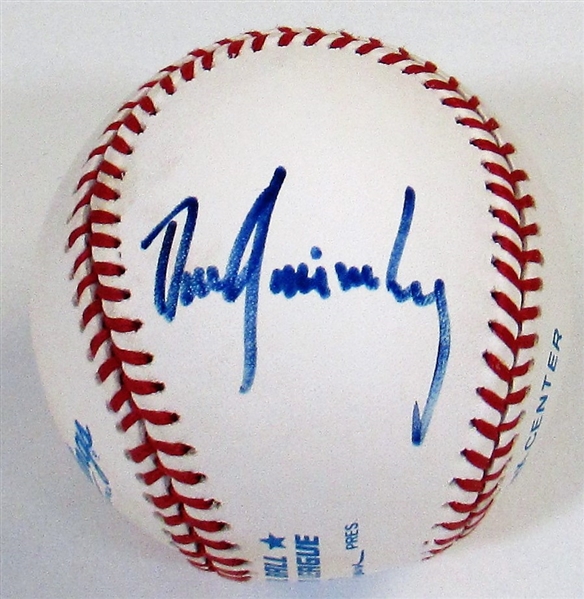 Dan Quisenberry Signed MLB Baseball - JSA