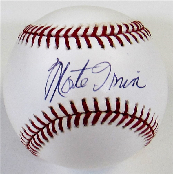 Monte Irvin Signed MLB Baseball - PSA