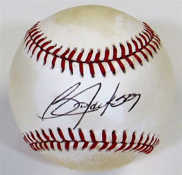 Bo Jackson Signed MLB Baseball - JSA