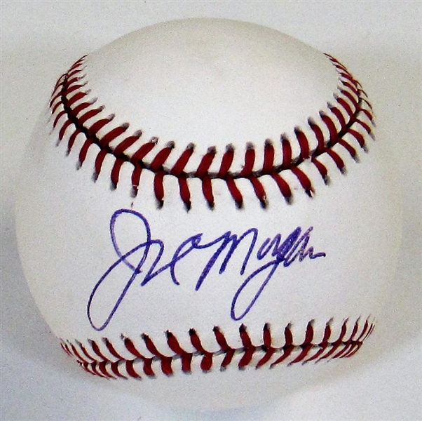 Joe Morgan Signed MLB Baseball - JSA