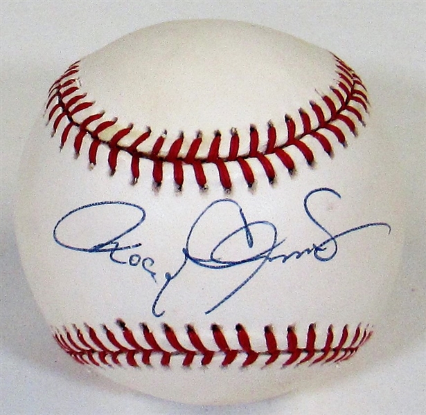 Roger Clemens Signed MLB Baseball - JSA
