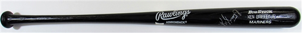 Ken Griffey Jr. Signed Seattle Bat -PSA