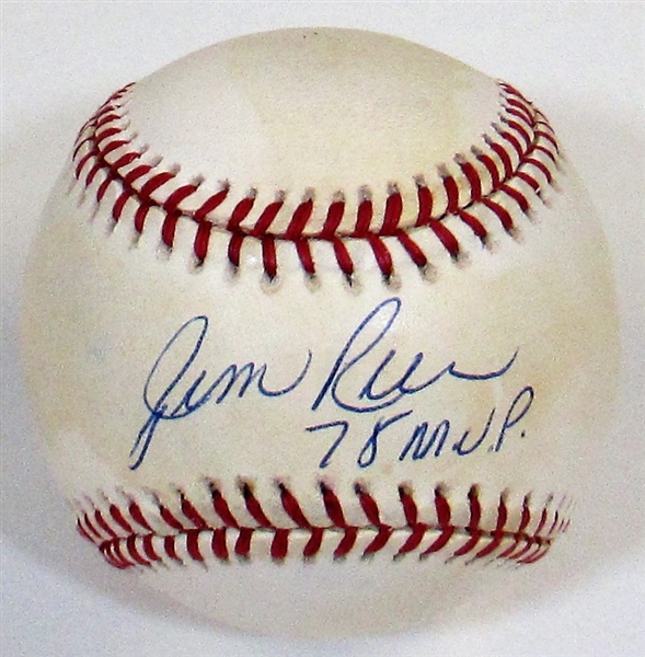 Jim Rice signed Baseball - Tri-Star