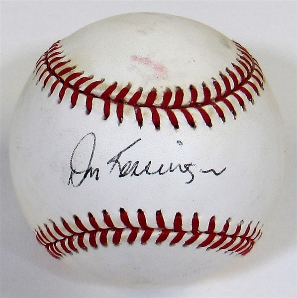 Don Kessinger Signed Baseball - JSA