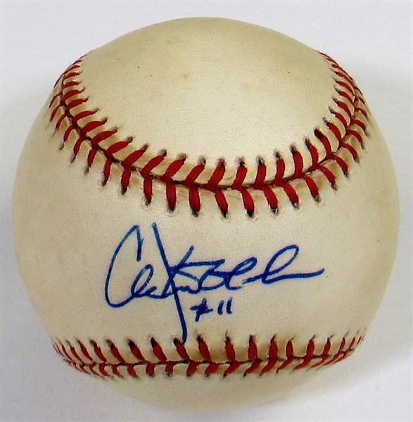 Chuck Knoblauch Signed Baseball - JSA