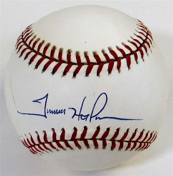 Trevor Hoffman Signed Baseball - JSA
