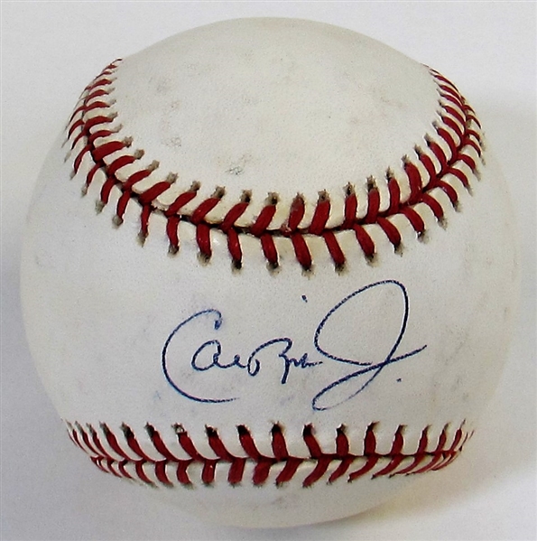 Cal Ripken Jr. Signed Baseball - JSA