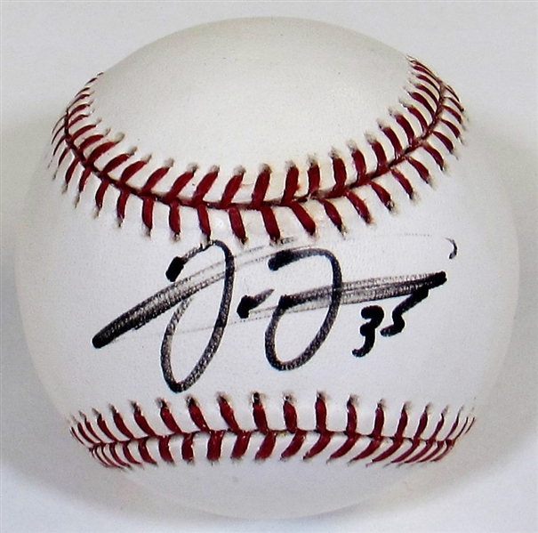 Frank Thomas Signed Baseball #35 - JSA
