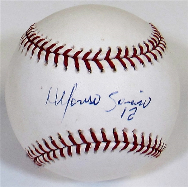 Alfonso Soriano Signed Baseball - JSA