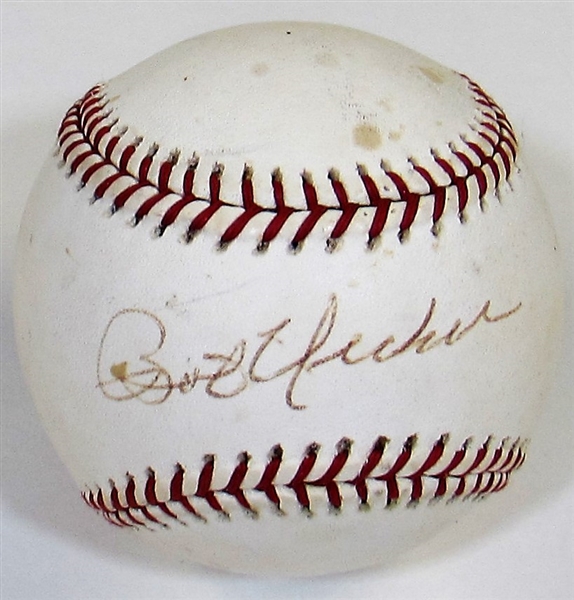 Bob Uecker Signed Baseball Pre-Cert - JSA