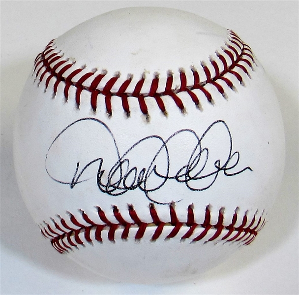 Derek Jeter Signed Baseball - JSA