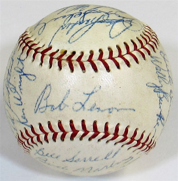 1970 Kansas City Royals Team Signed Baseball