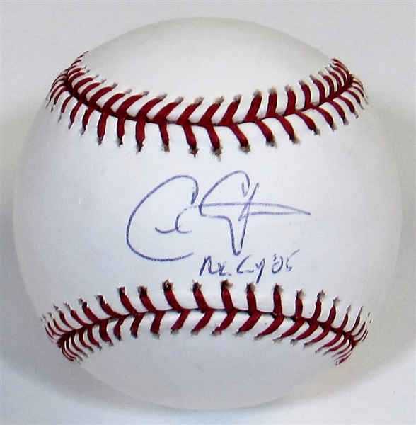 Chris Carpenter Signed NL CY 2005 Signed Baseball