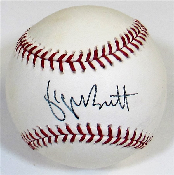 George Brett Signed Baseball - JSA