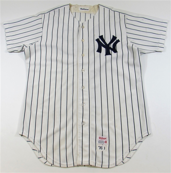 Dave Kingman/Mike Torrez 1977 Game Used NY Yankees Jersey