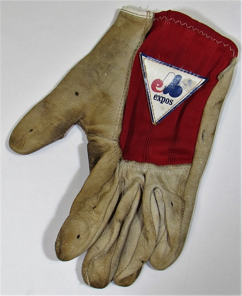 Early 1980s Montreal Expos GU Batting Glove 