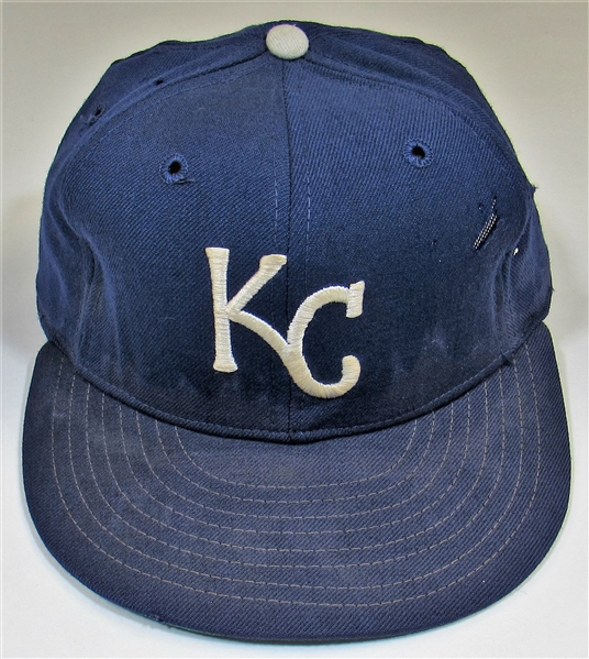 1979-80 Rich Gale Kansas City Royals Game Used Cap 