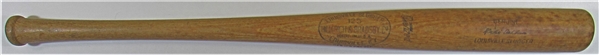 1950-59 Richie Ashburn Team Ordered Bat