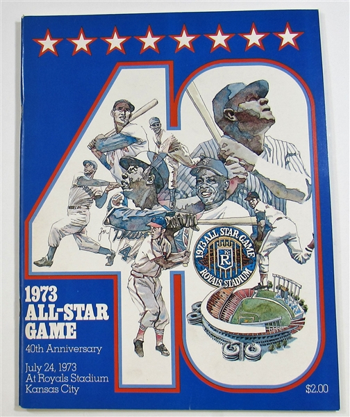 1973 All-Star Game Program