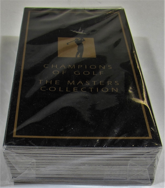 1997 Champions of Golf Masters Collection Set Tiger Woods Rookie