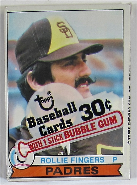 1979 Topps Cello Pack W/ Rookie Fingers Showing