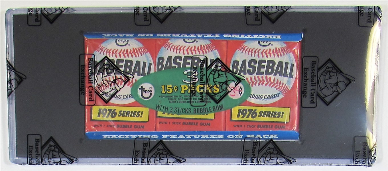1976 Topps Baseball Grocery Tray BBCE