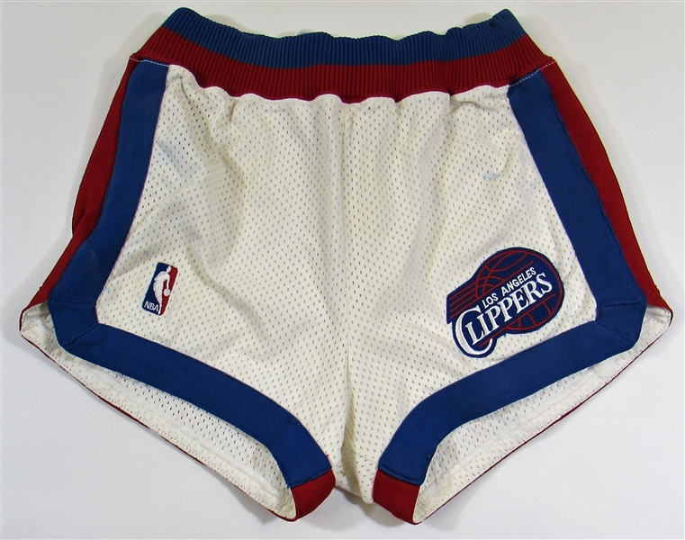 Darnell Valentine 1986 GU Los Angeles Cllippers Shorts #1