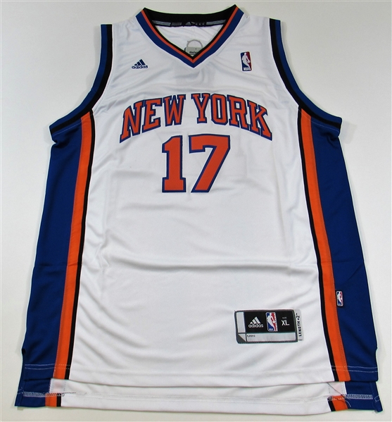 Jeremy Linn New York Knicks Pro Model Jersey - New unsigned 