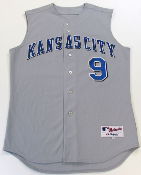 2005 Kansas City Royals David DeJesus Game Used Jersey