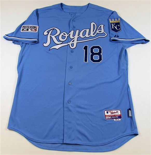 Raul Ibanez GI Kansas City Royals 2014 Post Season Jersey