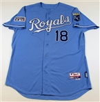 Raul Ibanez GI Kansas City Royals 2014 Post Season Jersey