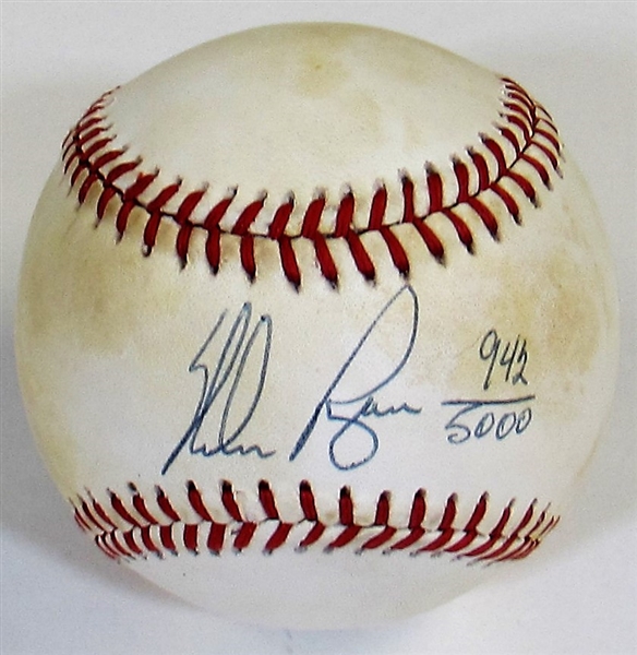Nolan Ryan Signed #942/5000 Baseball - JSA