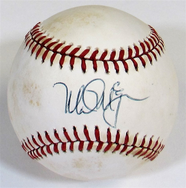 Mark McGwire Signed Baseball -JSA