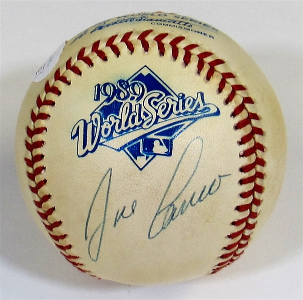 Jose Canseco Signed 1989 World Series Baseball - JSA