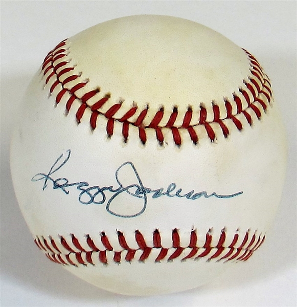 Reggie Jackson Signed Baseball - JSA