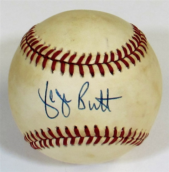George Brett Signed Baseball - JSA