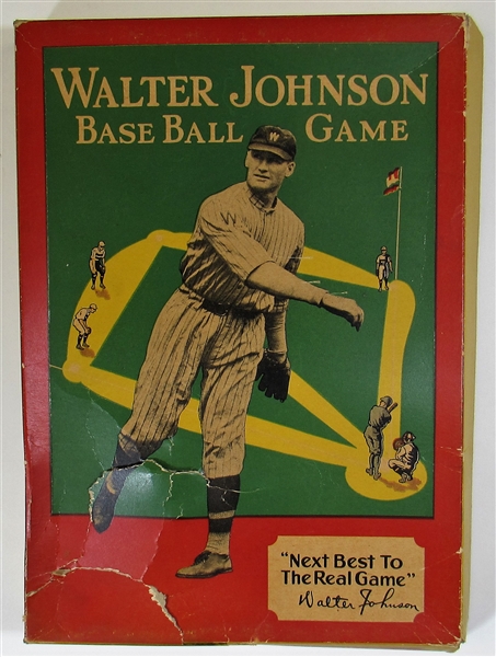 Walter Johnson 1925 Baseball Game