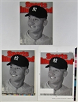 Mickey Mantle Original Sports Illustrated Templates 