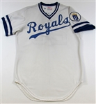1978 Amos Otis KC Royals Game Used Jersey (Otis LOA)